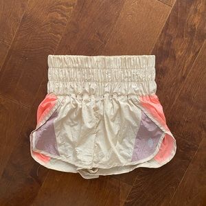 Free people way home shorts